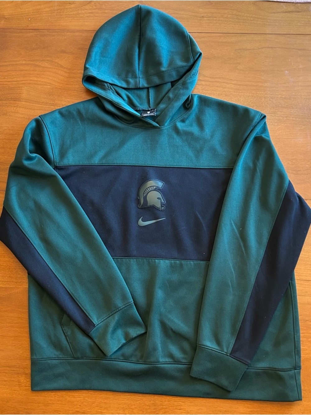 Nike Men's Size Large Michigan State Hoodie